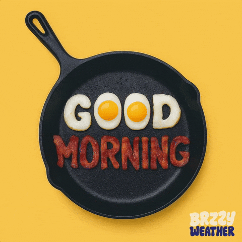 Good Morning GIF by Brzzy