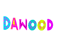 Names Dawood Sticker by The Art Plug