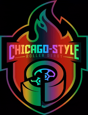 chicagostylerollerderby  GIF