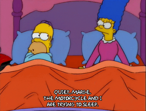 angry homer simpson GIF