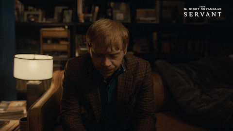 Rupert Grint Drinking GIF by Apple TV+