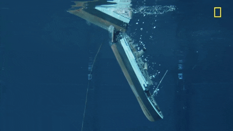 titanic GIF by National Geographic Channel
