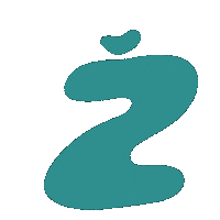 Alphabet Z Sticker