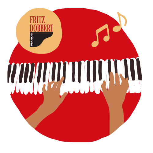 FritzDobbert giphyupload fritz fritzdobbert pianofritz Sticker