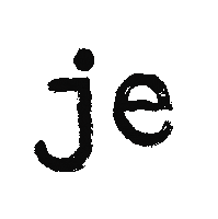 Je Sticker