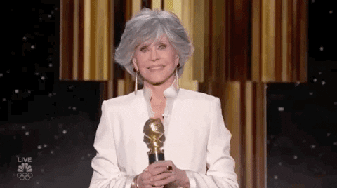 Jane Fonda Win GIF by Golden Globes