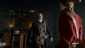 Season 1 Reaction GIF by Outlander