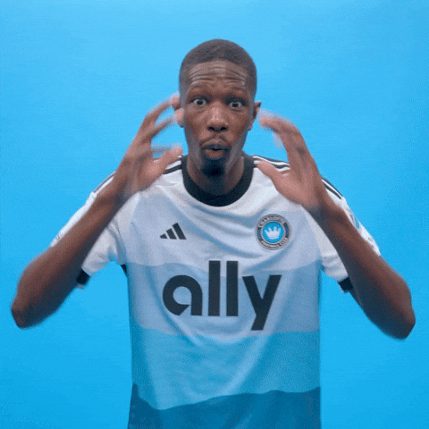 Soccer Wow GIF by Charlotte FC
