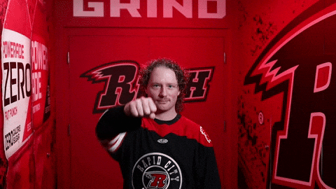 Microphone Mic Drop GIF by Rapid City Rush