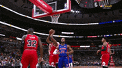 Regular Season Reaction GIF by NBA