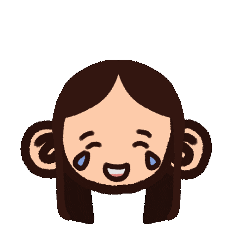 Happy Laugh Sticker