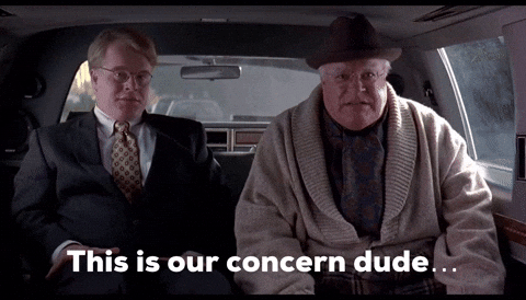infn8 this is our concern dude GIF