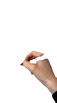 pieceofcakem hand type writing handwriting Sticker