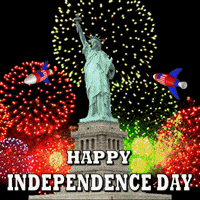 fourth of july animated clipart
