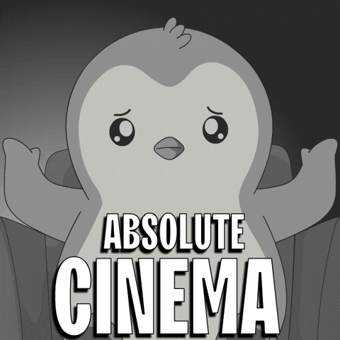 Penguin Cinema GIF by Pudgy Penguins