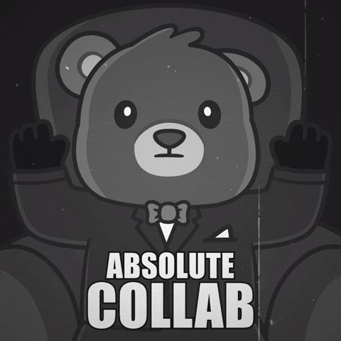 Black And White Cinema GIF by BEARISH