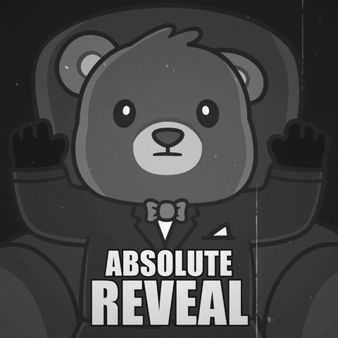 Black And White Nft GIF by BEARISH