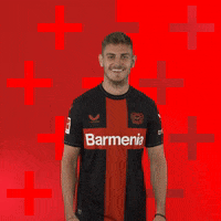 Happy Bayer 04 GIF by Bayer 04 Leverkusen