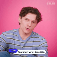Spider-Man Time GIF by BuzzFeed