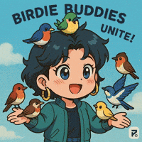 Hana 鳥 GIF by Persona