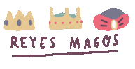 Merry Christmas Sticker by Sara Maese