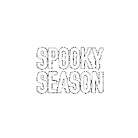 Halloween October Sticker