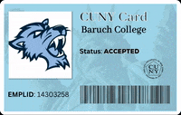 baruch_admission admissions cuny bearcat baruch GIF