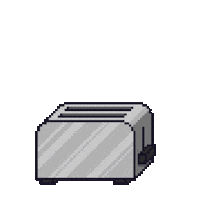 Morning Breakfast Sticker by Potatoz by 9GAG