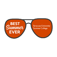 susummercollege Sticker by Syracuse University Summer College
