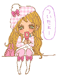 ashleyramon kawaii cellphone gyaru Sticker