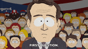 crowd talking GIF by South Park 