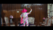 fashion walk GIF