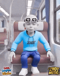 Moving Train GIF by Zhot
