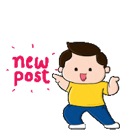 Happy Dance Sticker