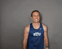 Celebration Flex GIF by BYU Cougars