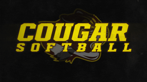 cougars bloomington GIF by BHSN Softball