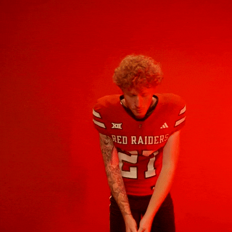 Upton Bellenfant GIF by Texas Tech Football
