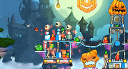 mobile game halloween GIF by Angry Birds