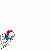 jessicariccardi happy animation gif illustration GIF