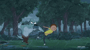 Beat Up Season 5 GIF by Rick and Morty