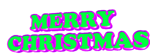 christmas text Sticker