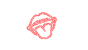 atlantic records rico nasty Sticker by 1633