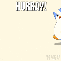 Running Away Catch Me GIF by Pudgy Penguins