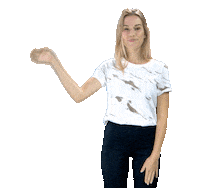 Hand Hallo Sticker by Karrewiet