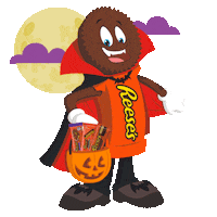 Hershey Pa Halloween Sticker by Hershey's Chocolate World