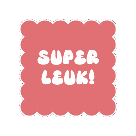 Superleuk Sticker