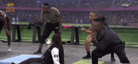 BigBrotherNaija fitness stretching bbnaija summer body GIF