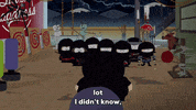 confused eric cartman GIF by South Park 