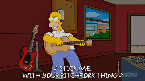 Season 18 Episode 13 GIF by The Simpsons