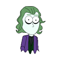 Angry Halloween Sticker